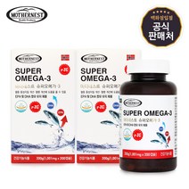 [마더네스트] 슈퍼오메가3 r-TG 알티지 1001mg 100캡슐 (3개월분), 2개, 200캡슐