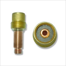 용접1번가 알곤토치 중형 가스렌즈바디 350A, 2.4Φ, 1개