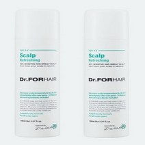 닥터포헤어 스칼프 리프레싱 두피열 쿨링 스프레이 150ml +150ml, 상세페이지 참조, 상세페이지 참조