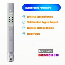 Multispectral 수질 감지기 펜 EC/TOC/COD/TDS/TEM/UV 블루투스 식수 시험기 수족관 분석기, [01] 4 Parameters