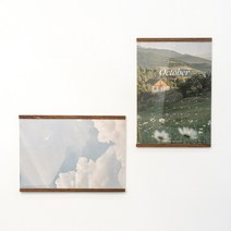 벽걸이 사진 그림 프레임 A3 A4 투명 아크릴 액자 틀, A4 세로형