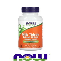 나우푸드 실리마린 밀크씨슬 밀크시슬 Turmeric 120캡슐