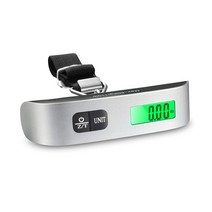 산업용전자저울50kg LCD 디지털 휴대용 전자 수화물 저울 무게 균형 여행 가방 걸이형 스틸 야드 고리 저, [01] Scale