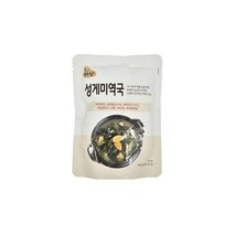 올가 성게미역국 (430g) [우리집영양식] [깔끔한맛], 22개