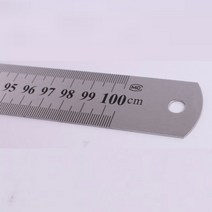 철자 1M 1미터ㅣ쇠자 직자 스텐 눈금자 스틸자 튼튼한자 휘어지는자 스테인레스자 목공자 목공구