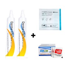 더마라이프 흉터관리 연고 2개 +알콜솜+카미케어드레싱1매, 단품