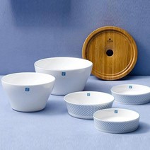 한국도자기 바시미 올인원 식기세트(6P), 블루, 1인식기세트