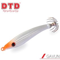 DTD 가번 14g 화살촉/호래기 에기 (화살촉오징어에기), YELLOW