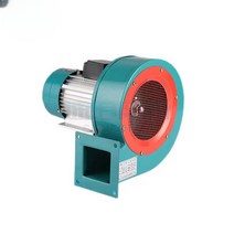 시로코팬 원심 분리 공업용 선풍기 블로워 배기용, 120W 220V