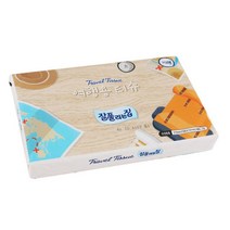 먼지안나는휴대용티슈 잘풀리는집 여행용 휴대용 먼지가 적은 티슈 화장지