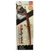 반려견 간식 애견식품 소고기 불리스틱 초소형 1p, 4개