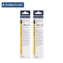 스테들러 옐로우 연필지우개 2B 12입 134-2B/제도용품 디자인