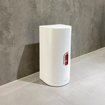 소화기 d급소화기 이산화탄소 소화기3.3 받침대 커버, W-01/블랙, 1개