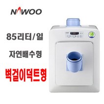 나우이엘 대용량 덕트형 벽걸이 자연배수 85리터 산업용 업소용 제습기 NED-085DW(국산 조달청 1등급 2년무상)