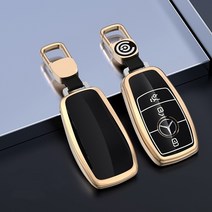키에티 벤츠 신형 알루미늄+TPU 스마트 키케이스 전차종, 벤츠 B타입, 블랙