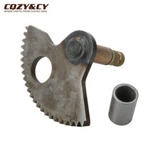 스쿠터 킥스타트 샤프트 및 부싱 야마하 주마 100 YW100 에어로스 BWS 네오 100cc 2 스트로크 4VP-15601-00 용 Bws100