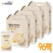 대상웰라이프 뉴케어 영양한잔 고칼슘 두유 150ml 24팩정성을 담아, 96팩