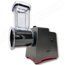 채써는기계 1년무상AS 전동 당근채칼 야채슬라이서 양배추 채썰기, 실버 5종 채칼, 1개