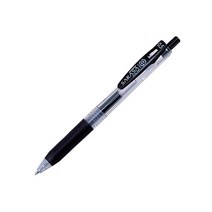 AGY974233제브라)사라사클립펜(0.5mm/흑)-다스(10개입)