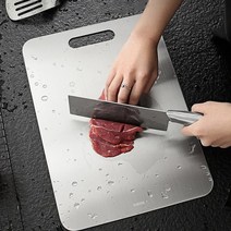 JINGHENG 스테인레스도마 5종 sus316 두께 2.2mm 스텐도마, 스테인리스