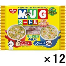 NISSIN 닛신 머그컵누들 라면 94g x 12개