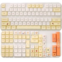 시바견 PBT XDA 키캡 한성 레오폴드 필코 귀여운 깜찍한 강아지 인싸 핫템 키보드 키캡, ., 영문, .
