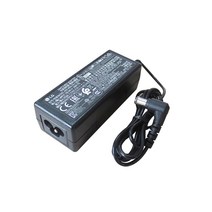 엘지 정품 모니터 어댑터 19V 1.3A 25W 연결잭 직경 6.5x4.4mm, 엘지 모니터 어댑터 19V 1.3A (전원케이블 포함)