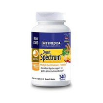엔자임메디카 Spectrum DPP4 소화효소제 리파아제 아밀라제 240베지캡슐, 1개, 기본