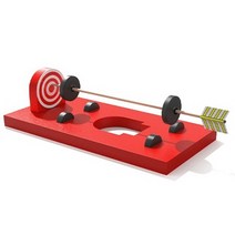 과학실험키트-공중부양자석 최종병기 화살-1개