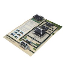 퍼즐피플 3D종이/우드락 입체모형퍼즐, 경복궁 우드락 3D 입체퍼즐, 42p