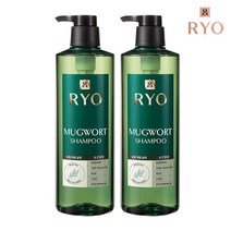 려 약산성 탈모 샴푸/트리트먼트 800ml 2입모음 (약쑥/검은콩/유자), 02 파주 검은콩 샴푸 800ml x2