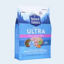 내추럴발란스 전연령 오리지날 울트라 닭&보리 포뮬라S, 닭, 1개, 3kg