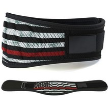 리프팅 역도 헬스 벨트 복압 웨이트 스쿼트 벨트 파워리프팅 코어 벨트, 빨간 위장, l