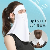 AOKOWN 골프 썬스크린 페이스 마스크/여성 차양 스카프, XTJ91 벚꽃 꽃가루