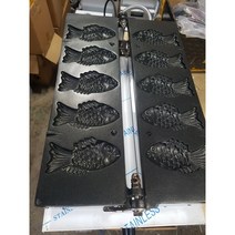 전기식큰붕어빵기계5p/황금붕어빵5p/노점붕어빵모양