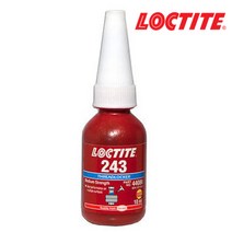 LOCTITE 나사고정제 록타이트 243(10ml) 중강도/청색