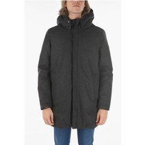 Woolrich HIDDEN CLOSURE TECH 다운 자켓 위드 REMOVABLE 후드 COWOCPS2703TE05 1584