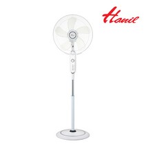 [한일전기] 거실용 40CM 5엽 스탠드형 키높이선풍기 EFE-618, 상세 설명 참조
