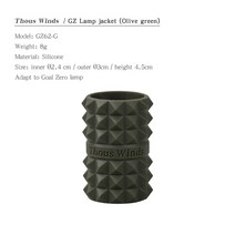 골제로 크리스탈 쉐이드 알제로 랜턴 커버 실내불멍 감성 캠핑 천 바람 램프 모양 목표 등대 마이크로 플래시 diy 램프 모양 야외 액세서리 전등 램프 재킷, gz62-g