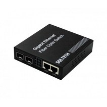 솔텍 SFC300G 광 스위칭 허브[1G UTP 2Port + 1G SFP 2Slot]