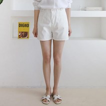 브이와이 여자 여름 깔끔한 베이직 숏팬츠 빽 반바지
