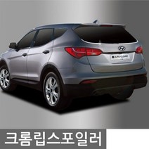 JW컴퍼니 1P 립스포일러 에어댐 스포일러 리어윙 리어스포일러 바디킷 루프스포일러 레터링엠블럼 W7B067E 자동차 투싼IX 크롬 사이드가니쉬 드레스업 레이범퍼 엠블럼 몰딩 가드