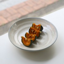 오반자이 보카시 찬기 일본 그릇 식기 심플한접시 빈티지식기 고급스러운그릇, 보카시 찬기 23cm