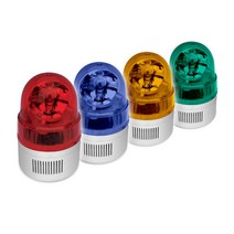 올포카/(DC12V~48V/AC220V) 싸이렌경광등/DL-125SI, DC48V, 볼트식