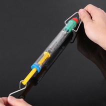 Newton Force Meter Spring Scale 5N Dynamometer Bar Physics Mechanical Experiment Instrument Durable