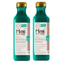 Maui 수분 색상 보호 & 바다 미네랄 오일 샴푸 컨디셔너 세트 19 5 온스 미국직송 295347