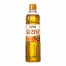 CJ 식자재 단짠단짠 백설 요리당 700g 요리레시피 2개, 16세트