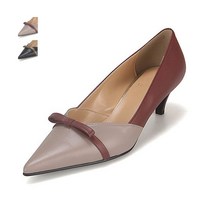 고세 Gby 여성 펌프스 라엘 G193309 올리브 브릭 5cm