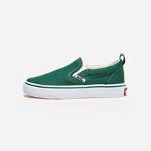 [국내정식매장] 반스 키즈 운동화 슬립 온(14-22) - L.GREEN V98CS COLORS