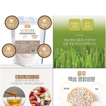 국내산 볶은율무가루300g 볶음 율무가루 차 한끼선식 먹는법, 300g x 1봉